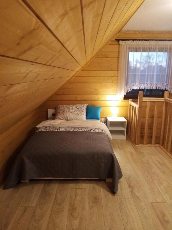 Siedlisko Czarny Dzieciol Leilighet Narewka Eksteriør bilde