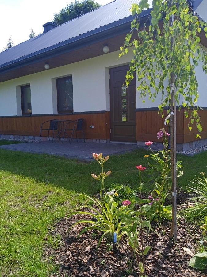 Siedlisko Czarny Dzieciol Leilighet Narewka Eksteriør bilde